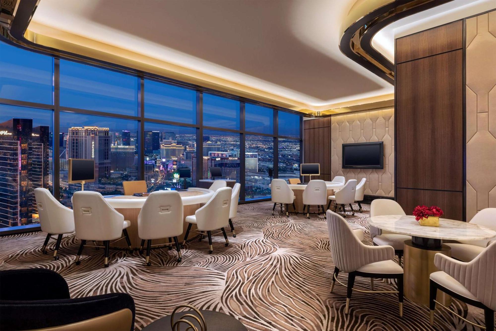 Conrad Las Vegas At Resorts World Exteriör bild The Club at MGM