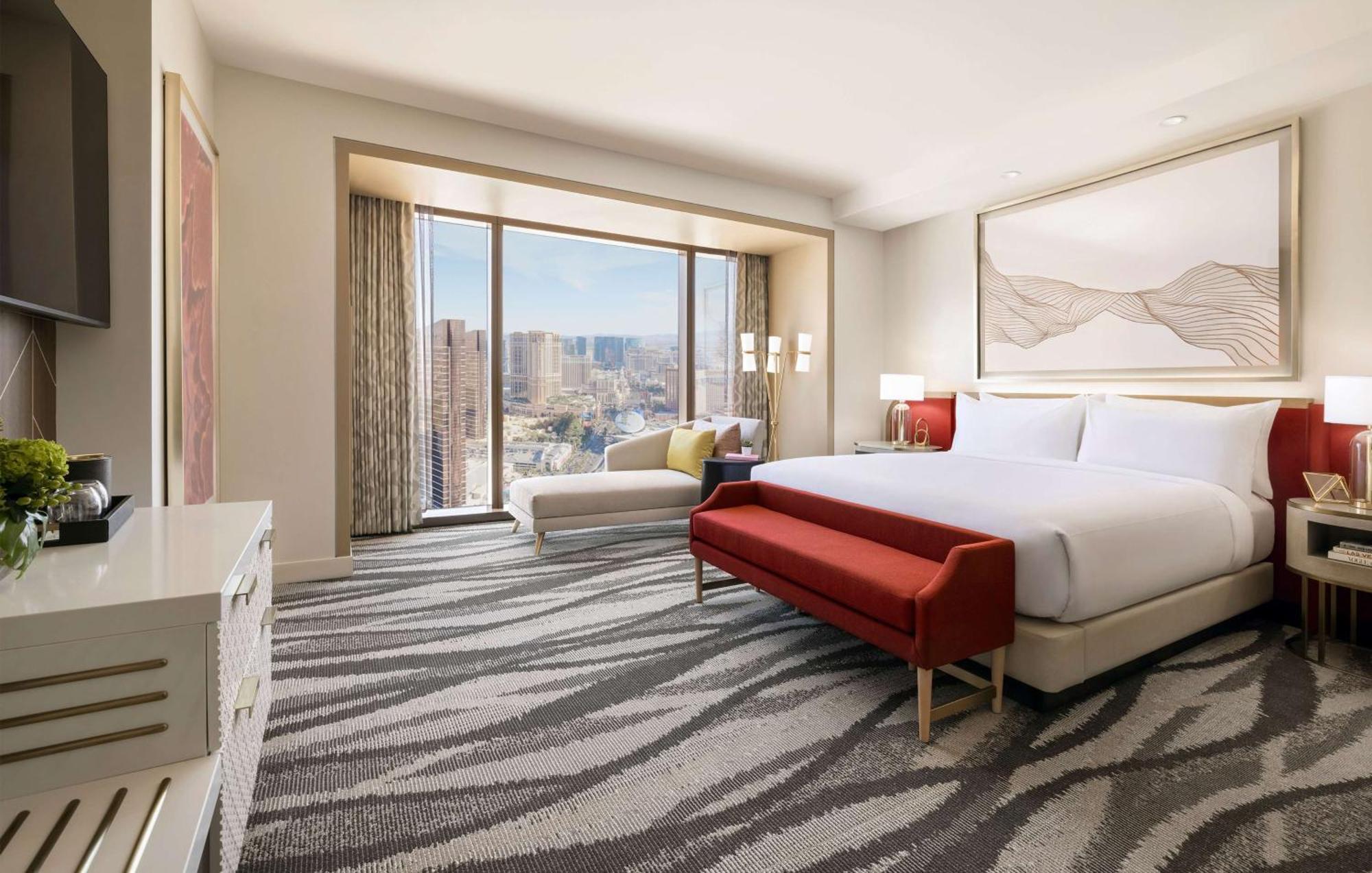 Conrad Las Vegas At Resorts World Exteriör bild