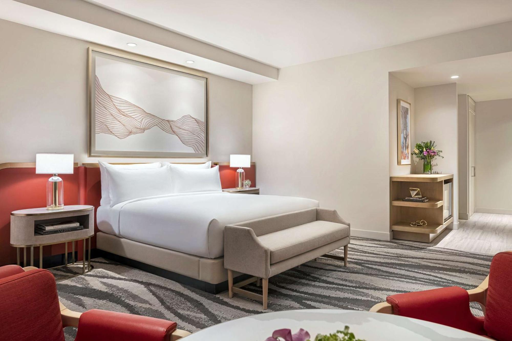 Conrad Las Vegas At Resorts World Exteriör bild