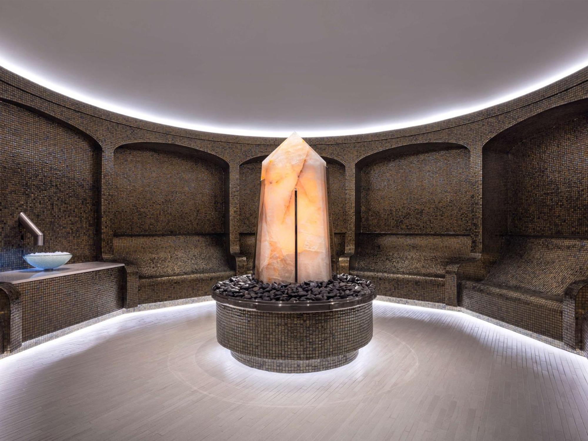 Conrad Las Vegas At Resorts World Exteriör bild The Spa at The Dorchester