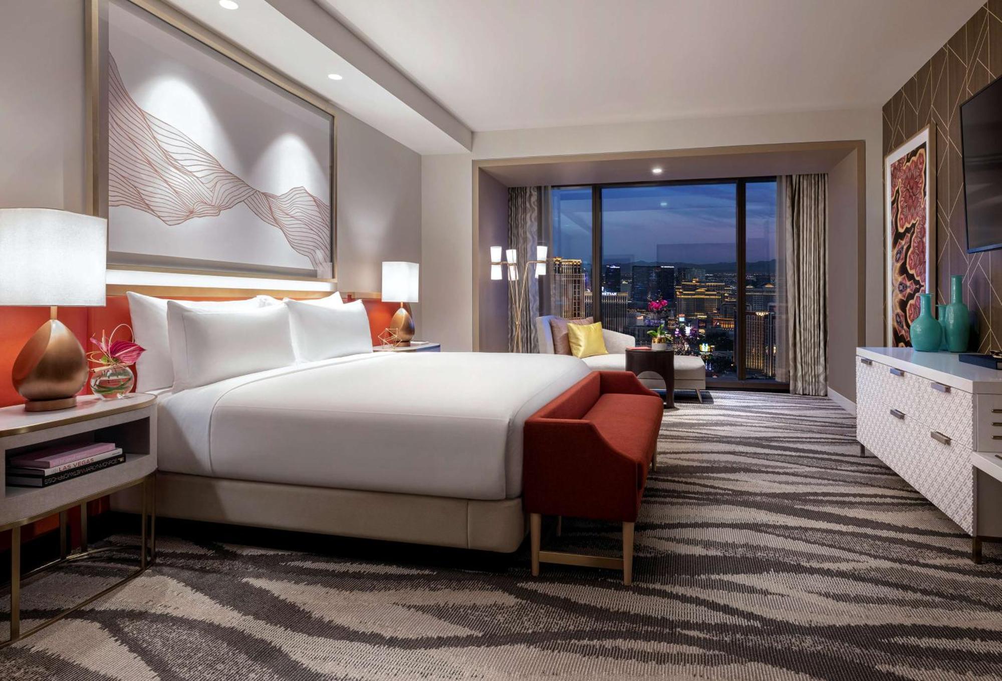Conrad Las Vegas At Resorts World Exteriör bild