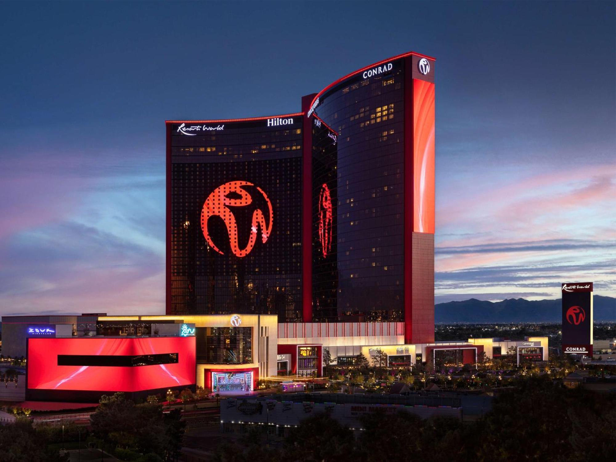 Conrad Las Vegas At Resorts World Exteriör bild Encore at Wynn Las Vegas