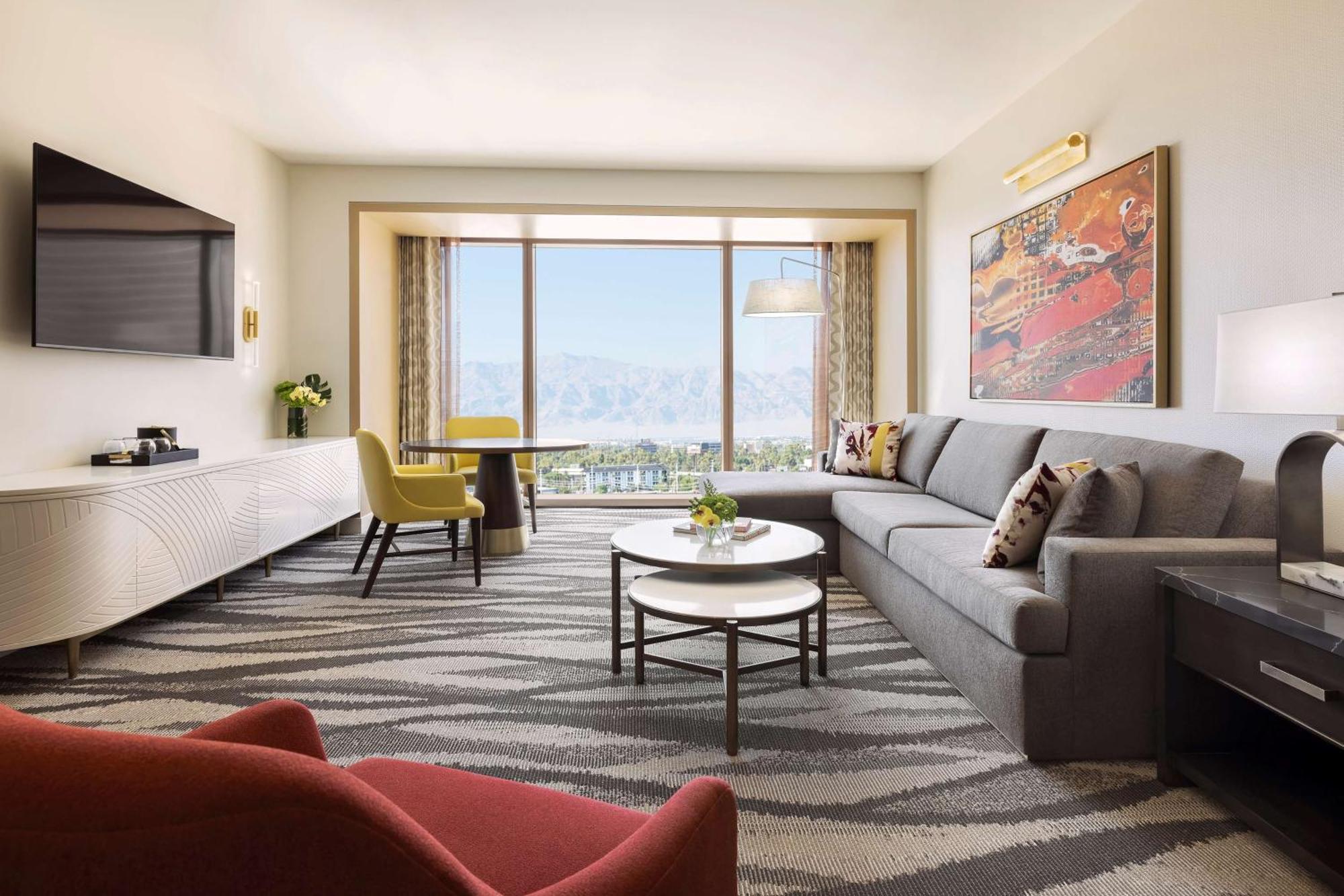 Conrad Las Vegas At Resorts World Exteriör bild