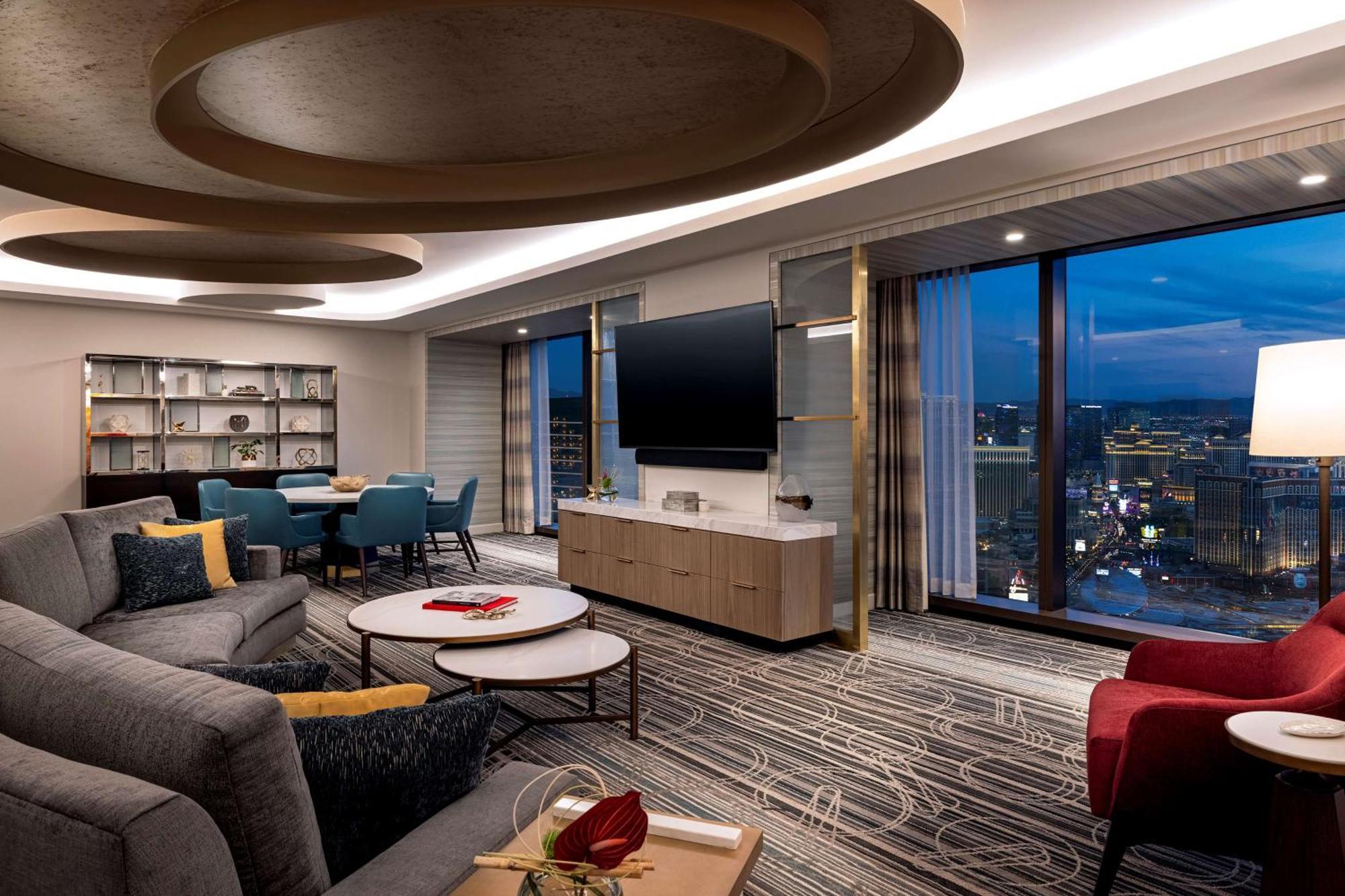 Conrad Las Vegas At Resorts World Exteriör bild