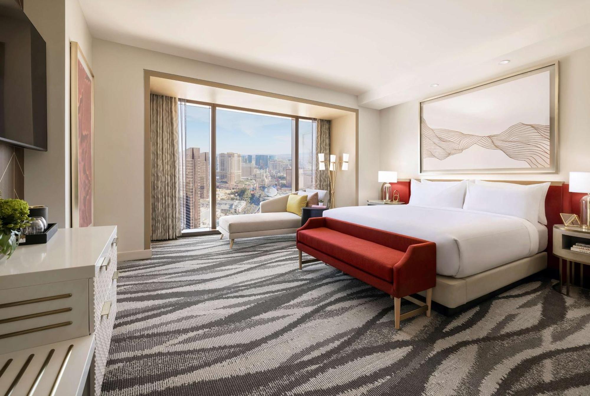 Conrad Las Vegas At Resorts World Exteriör bild