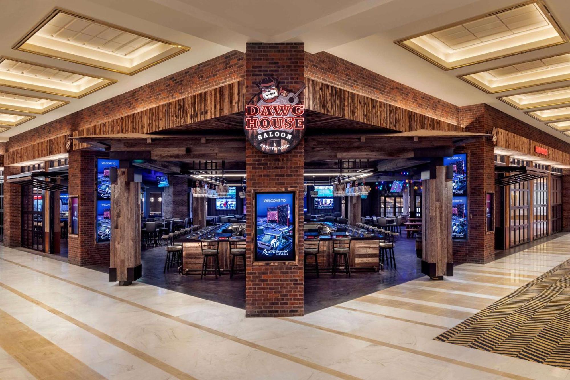 Conrad Las Vegas At Resorts World Exteriör bild A location at Wynn Las Vegas
