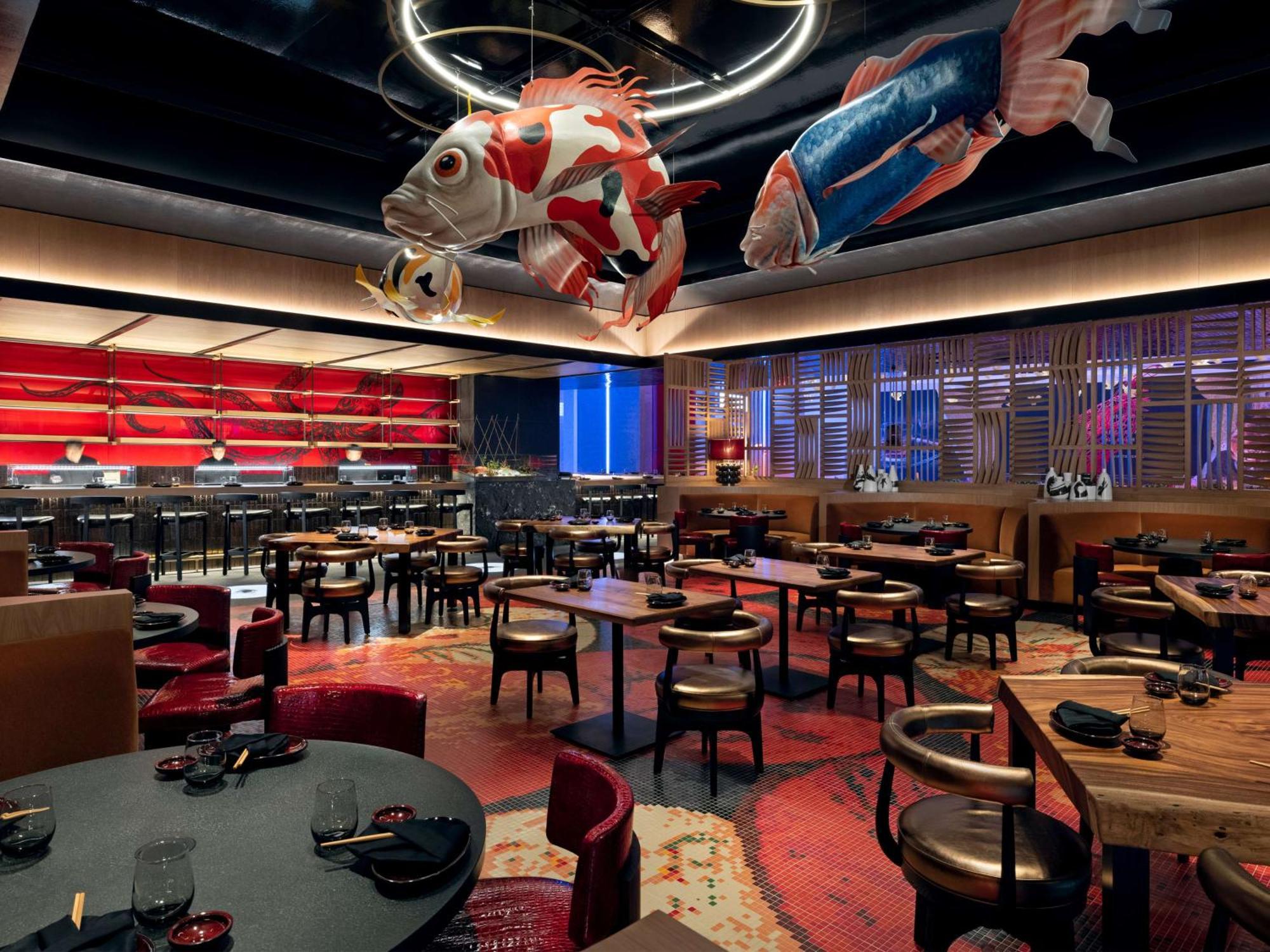 Conrad Las Vegas At Resorts World Exteriör bild Sushi Samba, South Beach