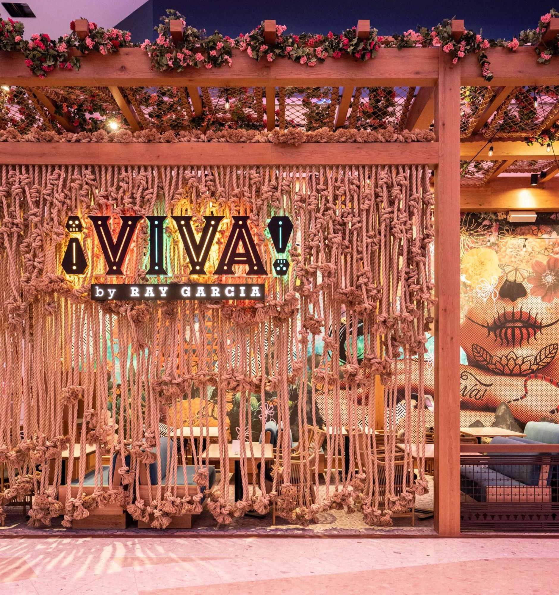Conrad Las Vegas At Resorts World Exteriör bild Viva!